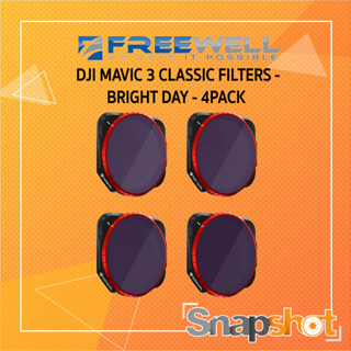 FREEWELL DJI MAVIC 3 CLASSIC FILTERS - BRIGHT DAY - 4PACK (FW-M3C-BRG)