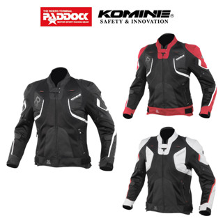 KOMINE เสื้อการ์ด รุ่น JK-143 R Spec Mesh jacket