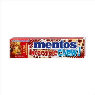 Mentos incredible chew Coke flavour 45g