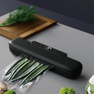 เครื่องซีล  เครื่องซีลสูญญากาศ Vacuum sealer ฟรีถุง10ใบ