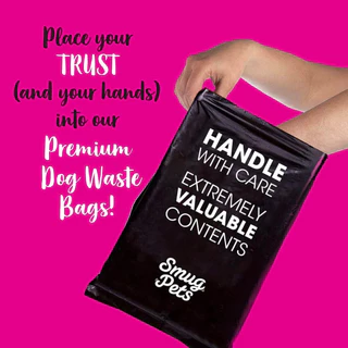Set Packed-SmugPets Premium Biodegradable 315 Dog Poop Bags - Unscented & Leak Proof Waste Bags - 21 Rolls - Extra Large