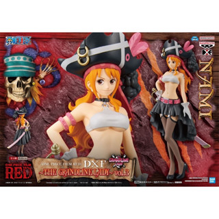 BANPRESTO DXF ONE PIECE - Nami Film Red THE GRANDLINE LADY (vol.3)