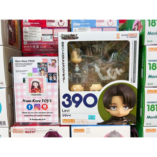 #พร้อมส่ง ✅ Nendoroid 390 Levi (re-run) //ลิขสิทธิ์แท้จาก Good Smile company