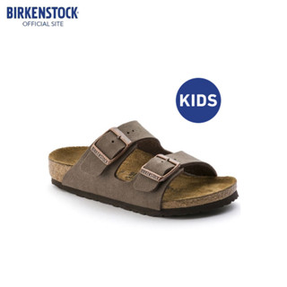 BIRKENSTOCK Arizona Kids BFBC Mocha รองเท้าเด็ก ผู้ชาย สีมอคค่า รุ่น 1002361 (regular)