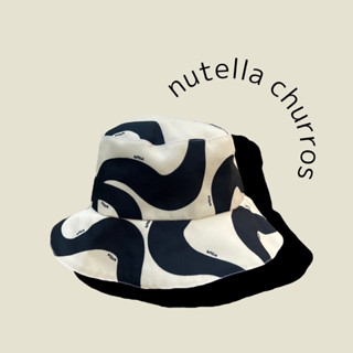 Wyllabrand หมวก Nutella Churros Bucket Hat