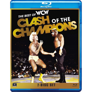 [Pre-Order] WWE The Best of WCW Clash of the Champions (Blu-ray แท้)