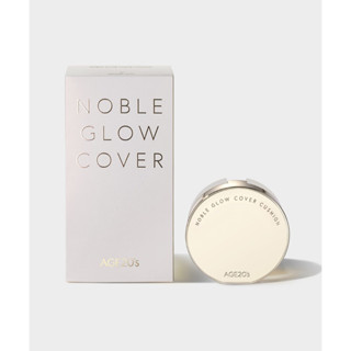 #พร้อมส่ง# AGE20S Noble Glow Cover Cushion SPF40/PA+++ 12g*2ea