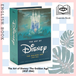 [Querida] โปสการ์ด ดิสนีย์ The Art of Disney: The Golden Age (1937-1961)