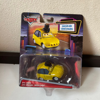 รถเหล็กคาร์ P.T. Flea Drive-in Disney Cars 1/55 Scale Diecast