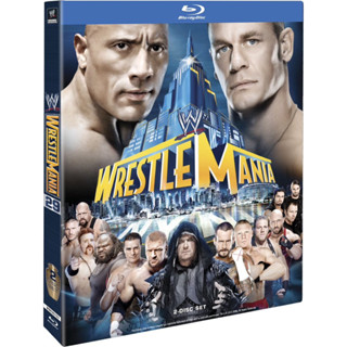 [Pre-Order] WWE WrestleMania 29 (Blu-ray แท้)