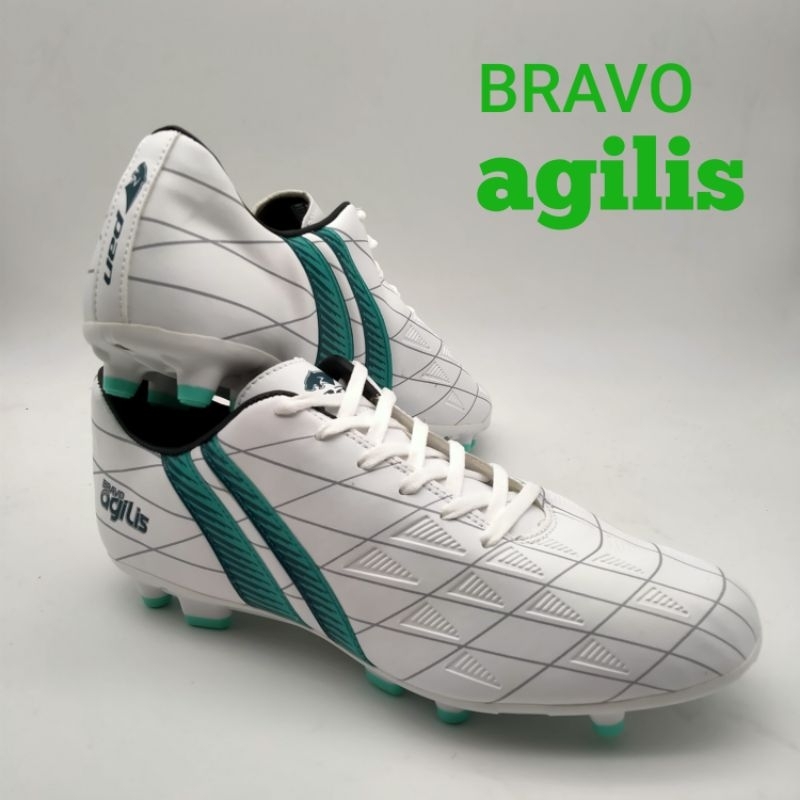 (PANลิขสิทธิ์💯)ไซส์ 39-45 รองเท้าฟุตบอล/สตั๊ด PAN Bravo Agilis 23.3 รุ่นใหม่ 2023