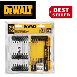 DEWALT DW2162  ดอกไขควง  29 ชิ้น/ชุด ของแท้100%