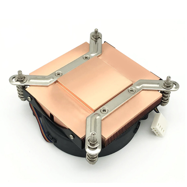 พัดลม ซีพียู 1U SERVER AMD Intel LGA1150 1151 1155 1156 1200 1366 1700 2011 2011-3 2066 AM4 AM5 FAN