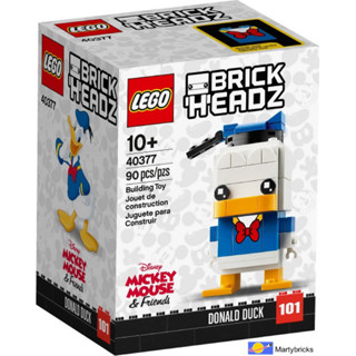 40377 Donald Duck Lego:Brick Headz ของแท้ มือ1