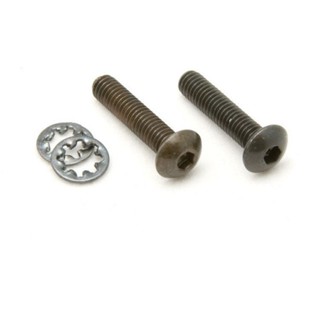 Original Nut Mounting Screw (Rear) / สกรูวล็อกนัท (จากด้านหลัง)อะไหล่กีต้าร์