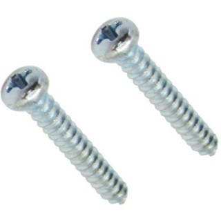 Floydrose String Retainer Screws (2) / สกรูว ล็อก String Tree ชุด 2 ตัว อะไหล่กีต้าร์