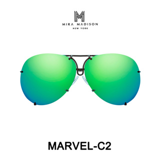 Mira Madison Clip-on Sunglasses แว่นตากันแดดคลิปออน รุ่น MARVEL-AND-C2