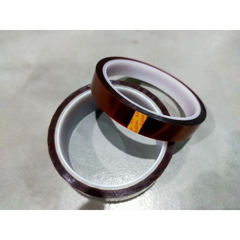 พร้อมส่ง!! เทปทนความร้อนสูง Kapton Polyimide Tape