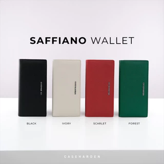 [มีส่งทันที] Caseharden Saffiano Wallet กระเป๋าสตางค์ใบยาว