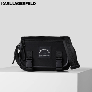KARL LAGERFELD - RUE ST-GUILLAUME NYLON MESSENGER 231M3002 กระเป๋าสะพาย