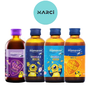 Mamarine Kids ผลิตภัณฑ์เสริมอาหารสำหรับเด็ก มามารีน คิดส์ [120 ml.]