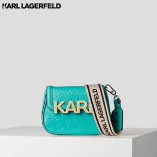 KARL LAGERFELD - K/LETTERS EMBOSSED CROSSBODY 231W3037 กระเป๋าสะพาย