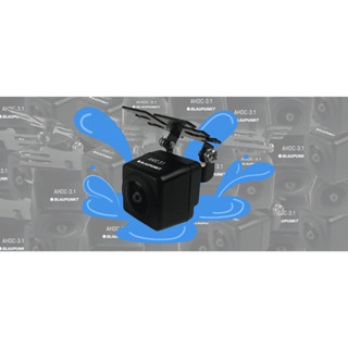 กล้องถอยหลัง Blaupunkt AHDC3.1 สำหรับจอแอนดรอยด์ ภาพคมบาดลึก มุมมองกว้างสุดถึง 170องศา เลนส์5 ชั้นREVERSE CAMERA AHDC 3.