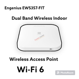 Engenius EWS357-FIT 802.11ax WIFI 6  2×2 Managed Dual Band Wireless Indoor Access Point