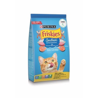 Friskies อาหารสำหรับแมว มีหลายสูตร ขนาด1.1-1.2kg.