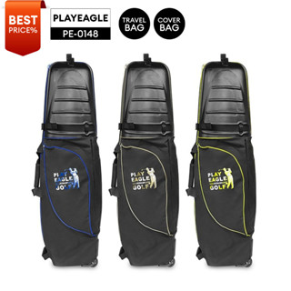 [11GOLF] ถุงคลุมถุงกอล์ฟขึ้นเครื่องบิน PlayEagle รหัส Pe-0148 Golf Travel Cover Bag