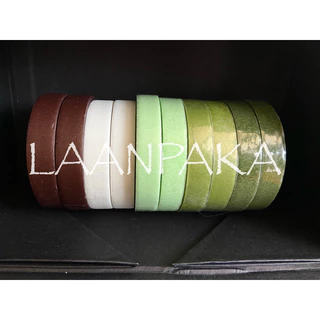 ฟลอร่าเทป FloraTape เทปพันดอกไม้ประดิษฐ์