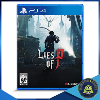 Pre-Order Lies of P Ps4 Game แผ่นแท้มือ1!!!!! พร้อมส่ง 19/9 (Lies of P Ps4)(Lies Ps4)