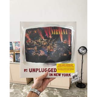 Nirvana ‎– MTV Unplugged In New York (Vinyl)