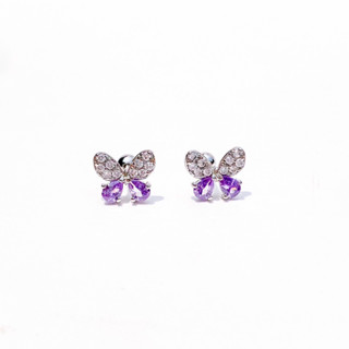 จิวต่างหูเกาหลี More Than Piercing: A041 Violetta Butterfly