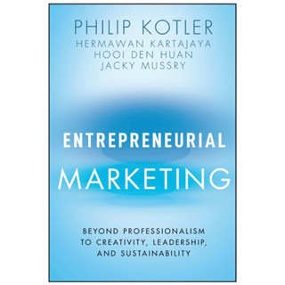 (พร้อมส่ง) หนังสือ Entrepreneurial Marketing: Beyond Professionalism to Creativity, Leadership, and Sustainability