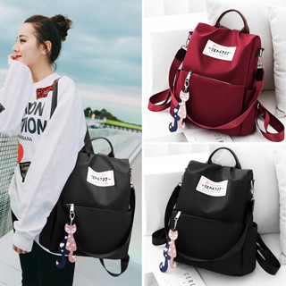 กระเป๋าสะพายหลัง -กระเป๋าเป้ กระเป๋าแฟชั่นผู้หญิง Fashion Shoulder Bag Backpacks Laptop Computer Backpacks