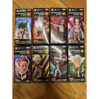 WCF One Piece World Collectable Figure HA Ha Complete Set of 8 BANPRESTO JP