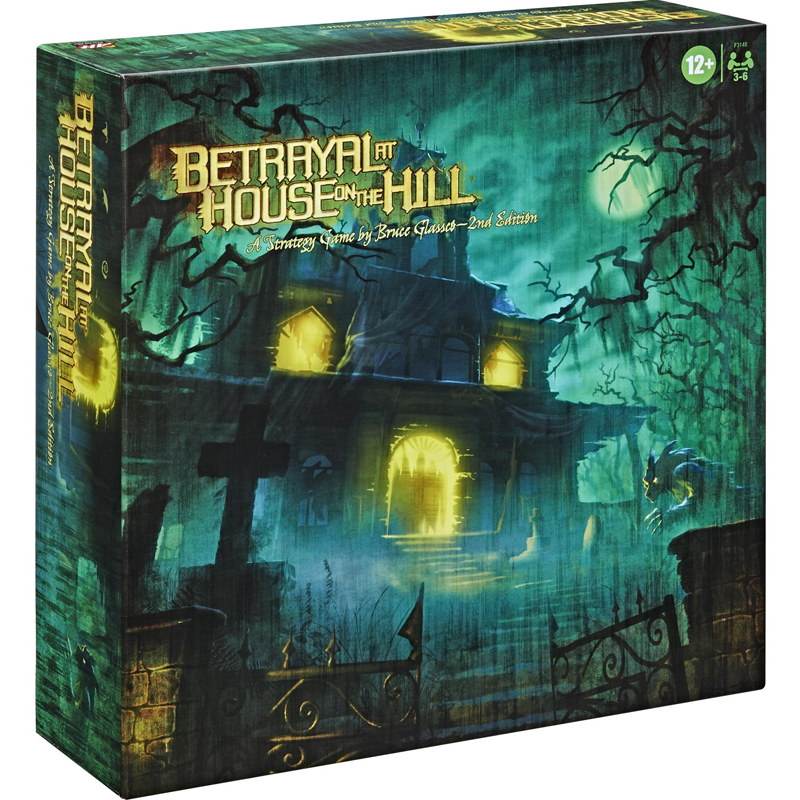 Betrayal At House On The Hill Fun Board Game Mountain House