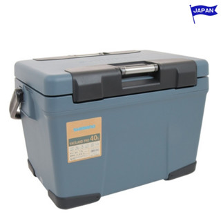 [ส่งตรงจากประเทศญี่ปุ่น] ชิมาโน่ วาซิแลนด์ โปร กระติกคูลเลอร์ 40L 32L NX-040W NX-032W รุ่นปี 2023 ผลิตในประเทศญี่ปุ่น กลางแจ้ง ค่าย ตกปลา SHIMANO VACILAND PRO cooler box 40L 32L NX-040W NX-032W 2023 model made in Japan outdoors camp fishing