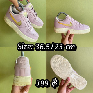 Nike AF 1 👟 Size : 36 รองเท้ามือสอง ของแท้ 💯 งานคัด งานสวย สภาพดี