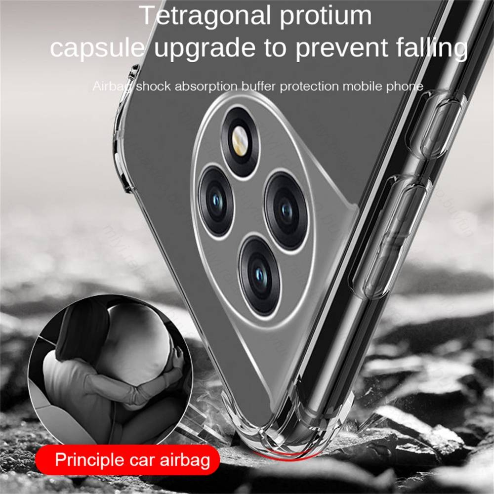 OnePlus 12/OnePlus 12R/OnePlus Ace 3/OnePlus 11R 5Gเคสใสกันกระแทกแบบคลุมกล้องOnePlus Ace2/OnePlus Ace 2Pro/OnePlus 11 5G - รูปที่ 4