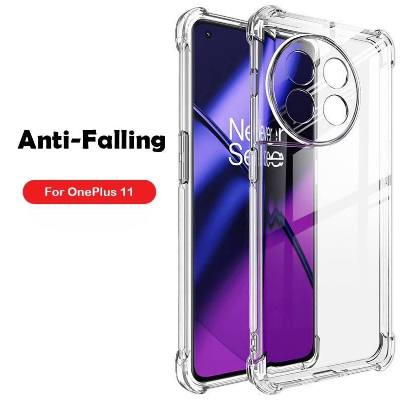 OnePlus 12/OnePlus 12R/OnePlus Ace 3/OnePlus 11R 5Gเคสใสกันกระแทกแบบคลุมกล้องOnePlus Ace2/OnePlus Ace 2Pro/OnePlus 11 5G