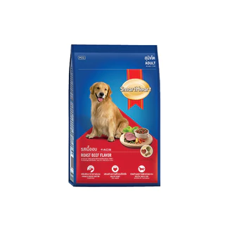 สมาร์ทฮาร์ท อาหารสำหรับสุนัขโต ชนิดเม็ด 10 กก. SMARTHEART ADULT DOG FOOD DRY TYPE 10 KG.