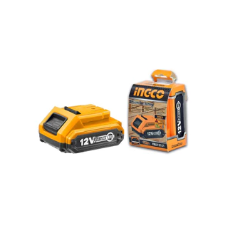 INGCO ชุดแบตเตอรี่ลิเธียมไอออน 12V 1.5Ah S12 รุ่น FBLI12151 FBLI12153(ชาร์จ TYPE C)