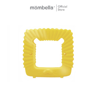 Mombella ยางกัดสิงโตมัมเบล่า ของแท้จากอังกฤษ ปลอดภัยมี มอก. ยางกัดซิลิโคนนิ่มส่งเสริมพัฒนาการ BPA Free Teether