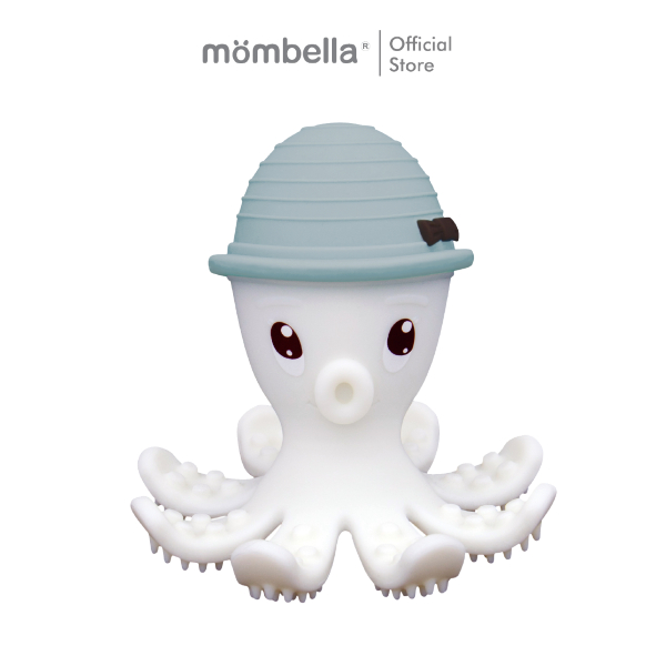 Mombella ยางกัดปลาหมึก เสริมพัฒนาการ ยางกัดที่ดีที่สุด ปลอดภัย BPA Free Teether อันดับ 1 จากอังกฤษ