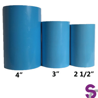 ข้อต่อตรงหนา PVC SCG 2 1/2" - 4"