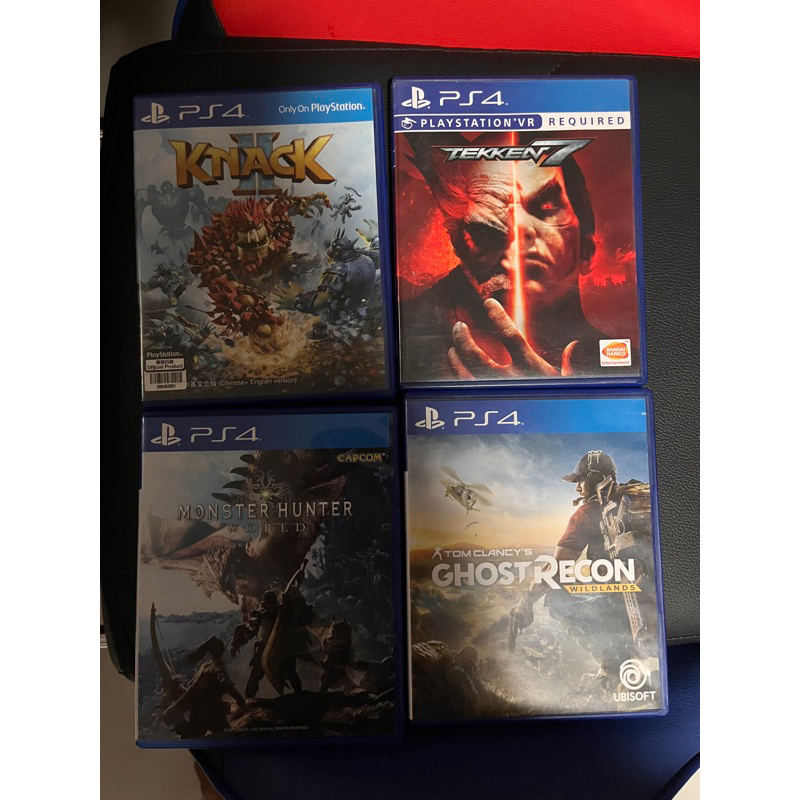 เหมาแผ่นเกมส์ ps4 ราคาถูก