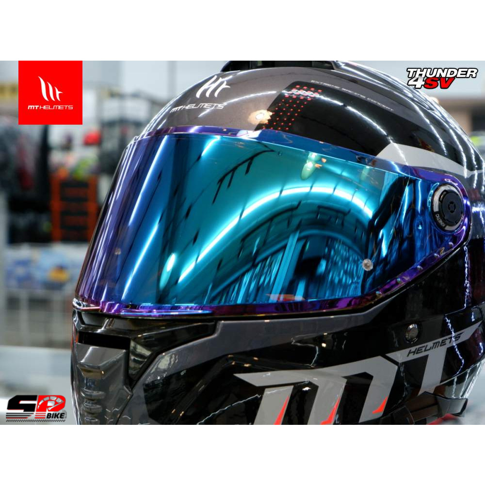 ชิลด์หมวกกันน็อค MT รหัส V-28  ใช้กับรุ่น THUNDER 4 SV / BRAKER SV ของแท้ !! 320SP ราชพฤกษ์