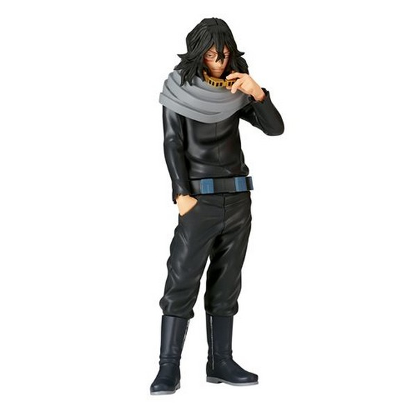 Banpresto My Hero Academia Age of Heroes - Eraser Head & Hawks (A:Shota Aizawa) 4983164197068 (Figur